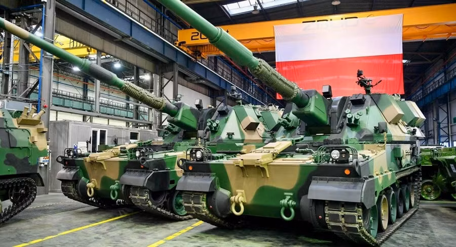 Pháo tự hành Krab 2 dựa trên kinh nghiệm chiến trường đã ra mắt