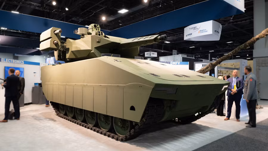Xe chiến đấu bộ binh thay thế M2 Bradley sớm trực chiến