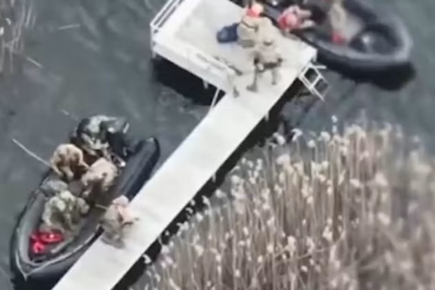 Chiến dịch Skat 12: Đặc nhiệm Nga bắt giữ các sĩ quan cấp cao nước ngoài?