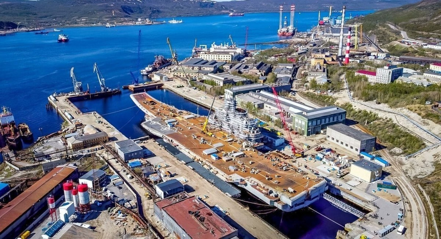 Nga muốn bán tàu sân bay Đô đốc Kuznetsov thay vì tháo dỡ