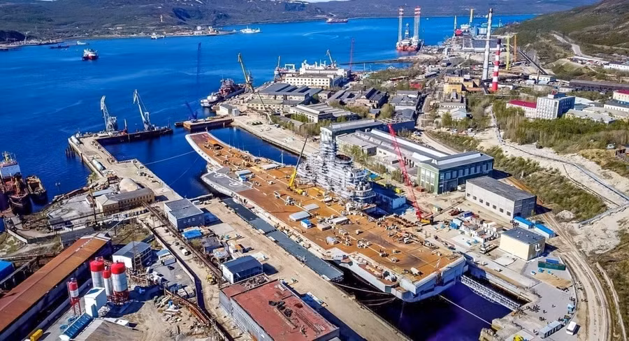 Nga muốn bán tàu sân bay Đô đốc Kuznetsov thay vì tháo dỡ