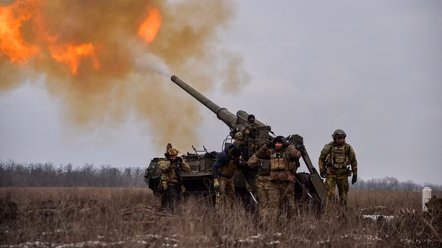 Nỗ lực tấn công vào khu vực Myrnograd bị đẩy lùi