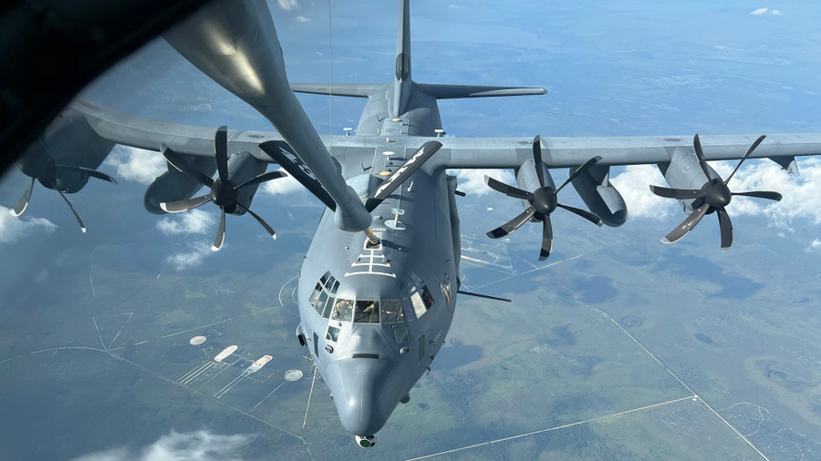AC-130J Ghostrider xuất hiện ở châu Âu báo trước chiến dịch đặc biệt mới của Mỹ