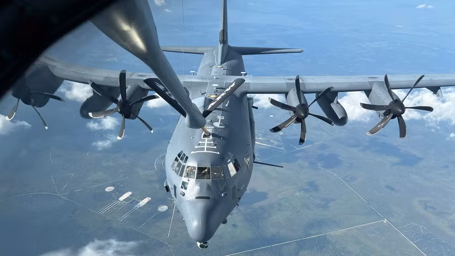 AC-130J Ghostrider xuất hiện ở châu Âu báo trước chiến dịch đặc biệt mới của Mỹ