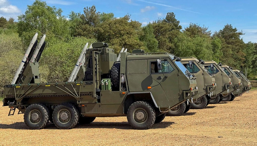 Hàng loạt hệ thống phòng không Gravehawk và Raven mới chuẩn bị tham chiến