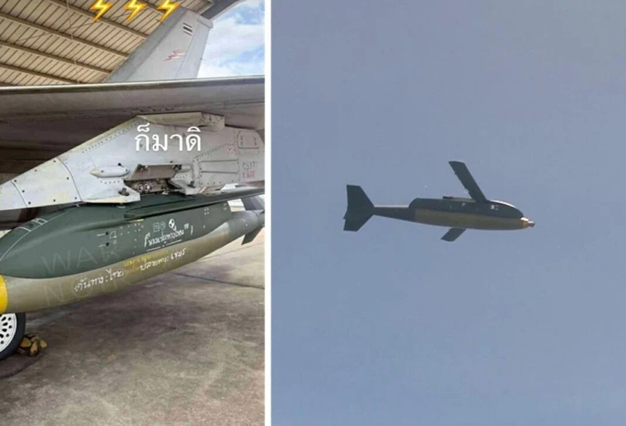 Không quân Thái Lan sử dụng bom Mk 82 gắn bộ dẫn đường KGGB do Hàn Quốc chế tạo. 632b7966gy1i3qhkeztf8j20og14gwh3-1068x727.jpg
