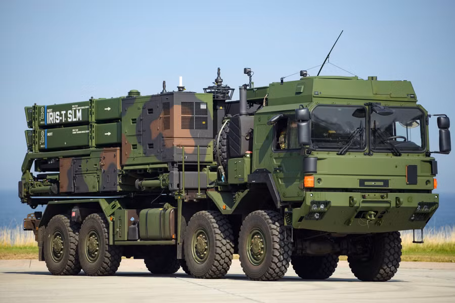 Sản lượng tên lửa phòng không IRIS-T sắp gia tăng cực mạnh