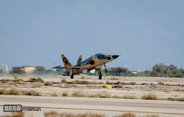 Phòng không tỷ USD của Mỹ bất lực trước tiêm kích 'bản sao F-5' từ Iran