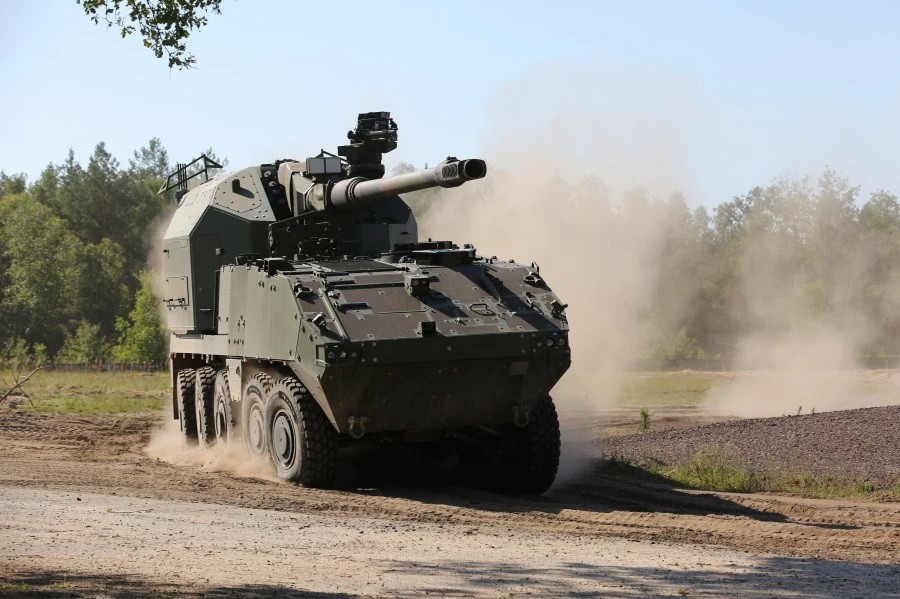 Pháo tự hành Radhaubitze sẽ thay thế M109A5 trong Quân đội Tây Ban Nha. 25668205fb8d4bd1.jpg