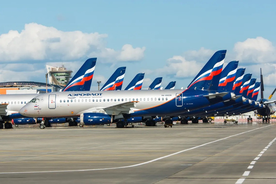 Tin tặc làm tê liệt hoạt động của Aeroflot