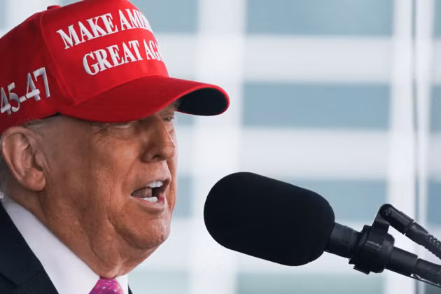 Ông Trump tiếp tục cáo buộc đối phương đánh cắp công nghệ tên lửa siêu thanh của Mỹ