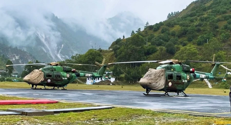 Ấn Độ mất gần 200 trực thăng Dhruv khi nguy cơ chiến tranh với Pakistan bùng nổ