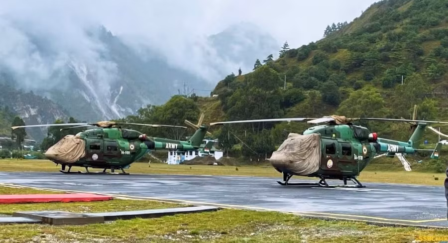 Ấn Độ mất gần 200 trực thăng Dhruv khi nguy cơ chiến tranh với Pakistan bùng nổ