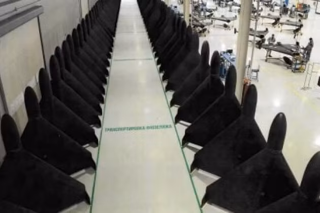 Sản xuất máy bay không người lái Geran-2 đạt tốc độ kỷ lục