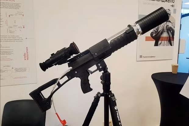 Súng laser cầm tay của Nga thuộc dự án Posoy