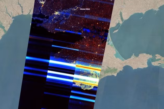 'Siêu EW' ở Crimea can thiệp vào hoạt động của vệ tinh Sentinel-1