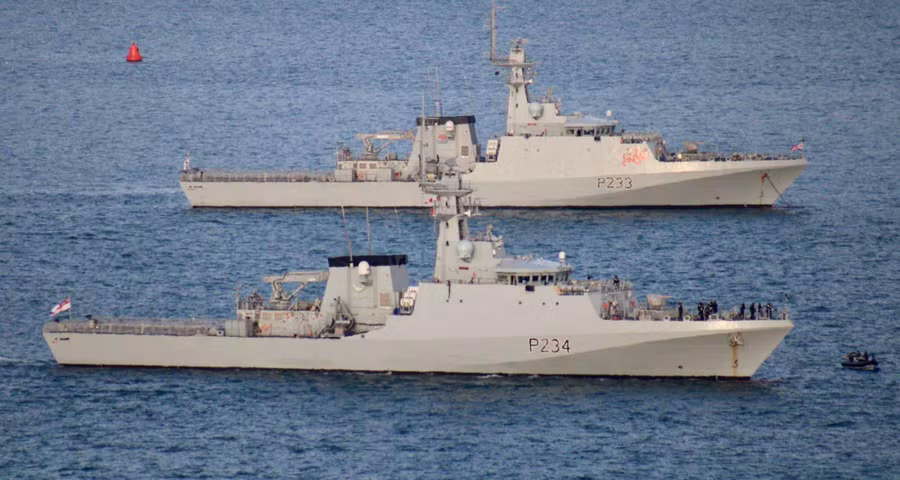 Anh tập hợp 35 quốc gia thành lập liên minh giải tỏa tắc nghẽn eo biển Hormuz