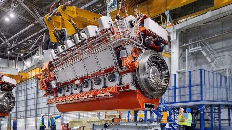 Hoàn thành giai đoạn đầu phát triển động cơ tốc độ thấp cho tàu trọng tải lớn