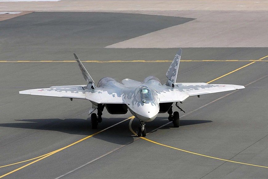 Tiêm kích Su-57M1 sẽ có tính năng vượt trội mọi đối thủ cạnh tranh. su-57.jpg