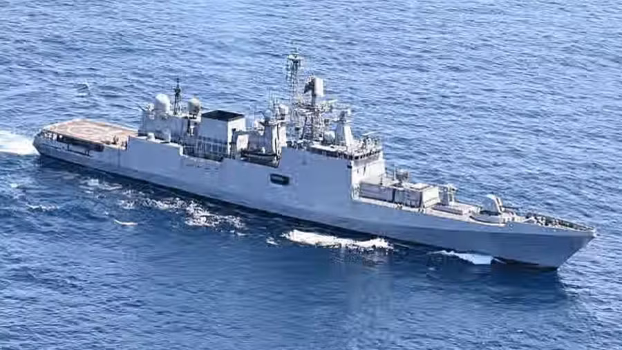 Khinh hạm Dự án 11356 âm thầm tiến vào vùng biển Phần Lan