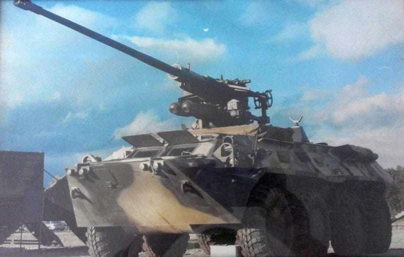 Pháo AZP-57 trên khung gầm thiết giáp BTR-80. 3632fbqc97mb1.jpg