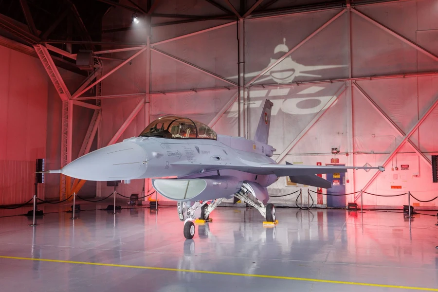 Tiêm kích F-16 Block 70 tối tân 'nằm đất' chỉ sau 1 tháng sử dụng