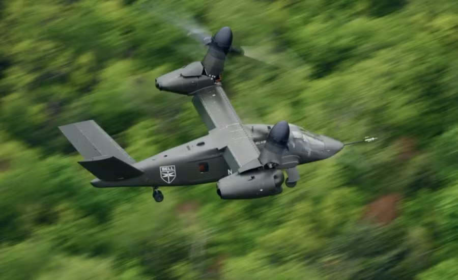 Thực tế chiến trường 'ảnh hưởng sâu sắc' tới máy bay cánh quạt lật MV-75 Valor