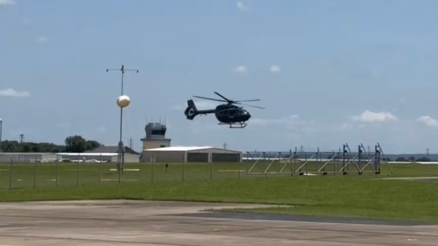 Cuộc cách mạng khi trực thăng không người lái Airbus MQ-72C bay thử nghiệm