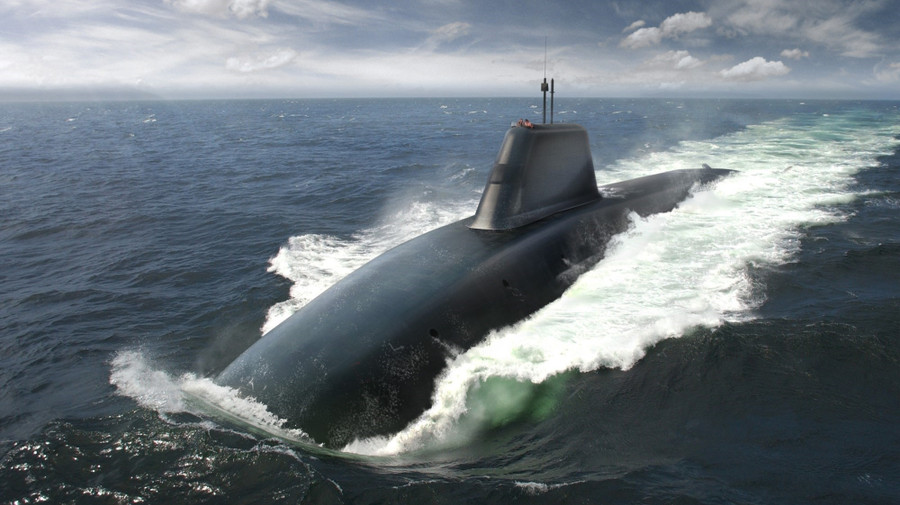 Siêu tàu ngầm hạt nhân Dreadnought đầu tiên của Anh