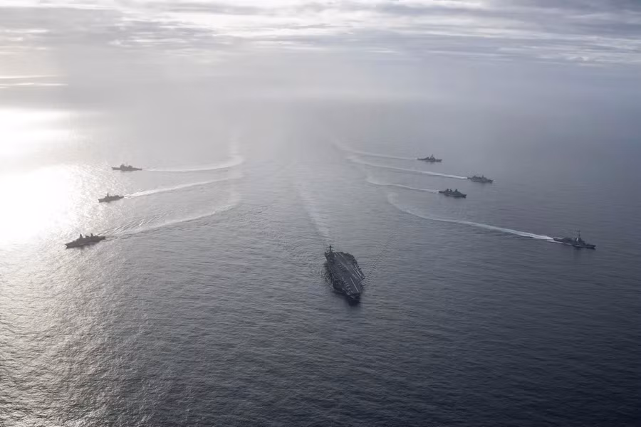 Tàu sân bay Gerald R. Ford tới điểm nóng, cuộc tấn công Venezuela sắp diễn ra?