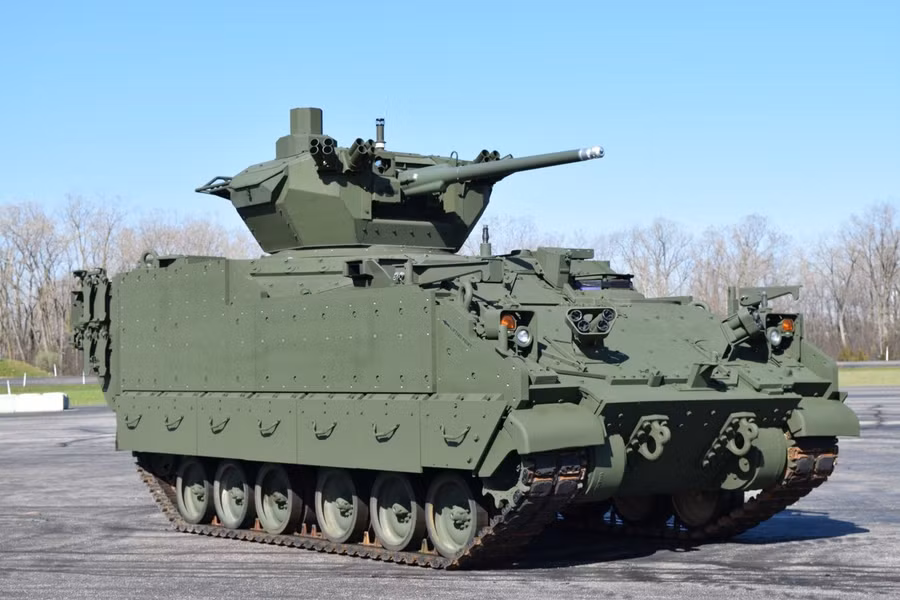 Mọi thứ đã khác với AMPV mà Quân đội Mỹ không đặt hàng