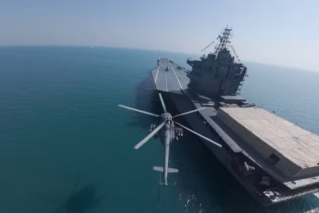 Tàu sân bay UAV độc nhất vô nhị của Iran đã bị phá hủy?