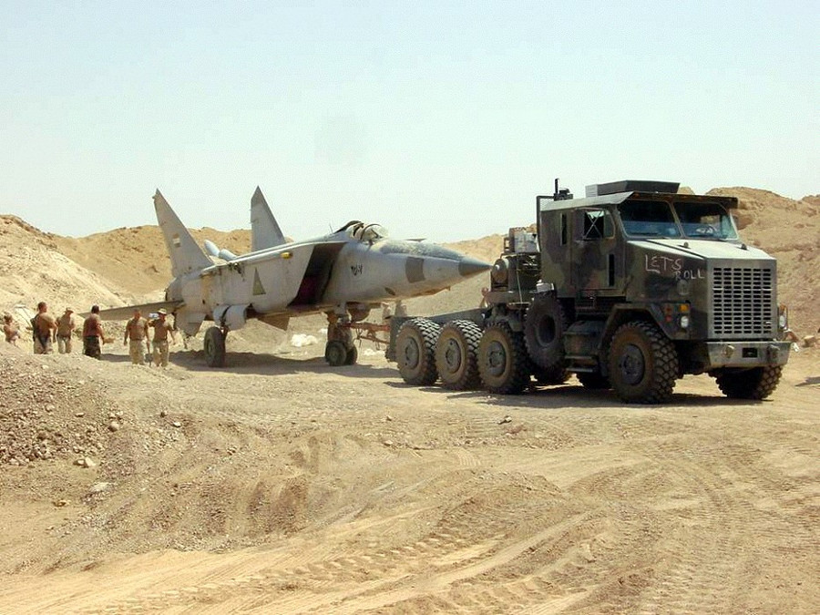 Mỹ đưa tiêm kích MiG-25 thu giữ tại Iraq vào bảo tàng. mig-25-foxbat.jpg
