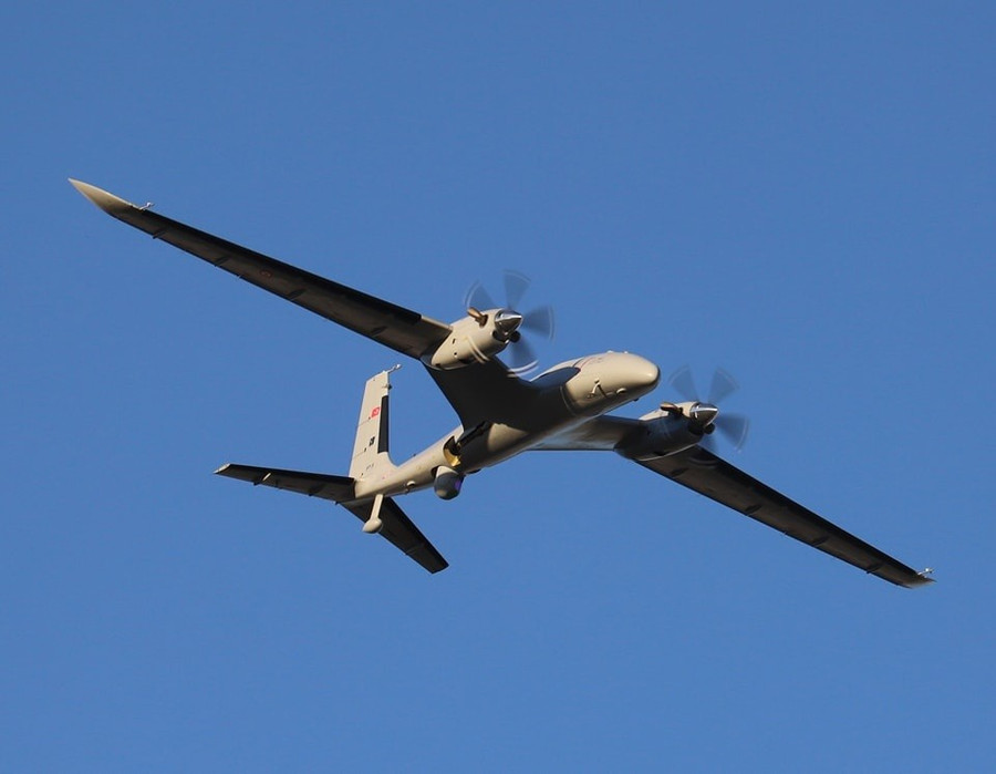 UAV Akinci bị bắn hạ ngay sau khi phiến quân nhận tên lửa Trung Quốc