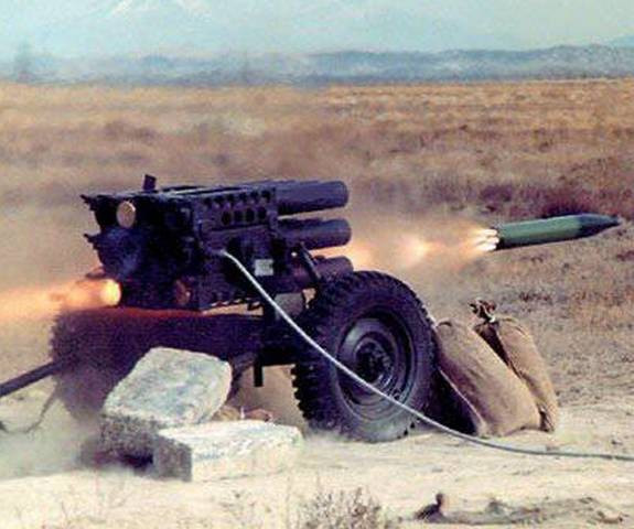 MLRS Type 75 107 mm của Triều Tiên sử dụng loại đạn cực kỳ nguy hiểm