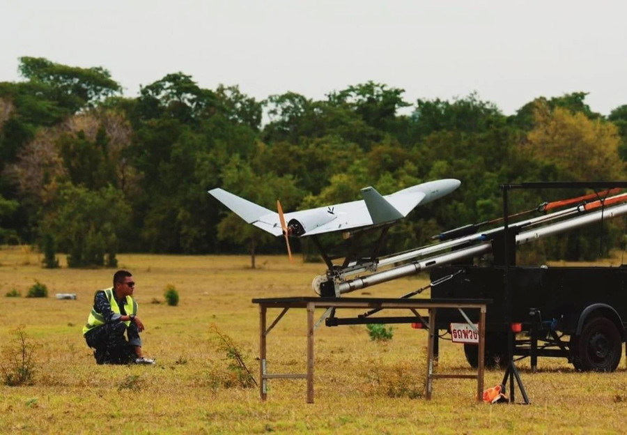 Thái Lan trình diễn UAV cảm tử nội địa giữa tình hình nóng