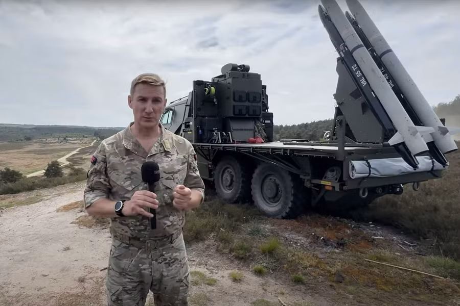 Hệ thống phòng không bí ẩn đạt hiệu suất 70% sau 400 lần phóng tại chiến sự