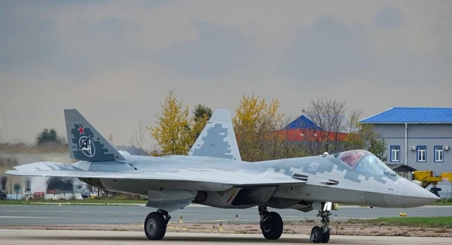 Tiêm kích Su-57 đã thực hiện tổng cộng 40 vụ tấn công?