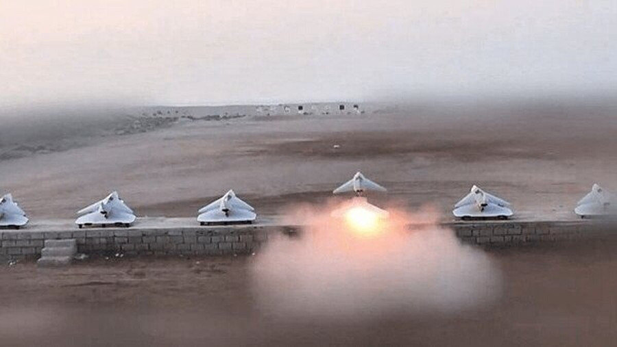 Máy bay không người lái tàng hình Hadid-110 tạo ra bước ngoặt chiến trường?