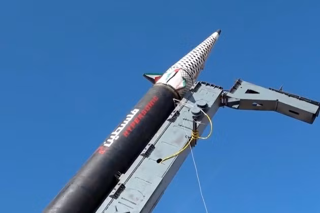 Hệ thống Arrow-3 Israel thất bại khi đánh chặn tên lửa siêu thanh Houthi