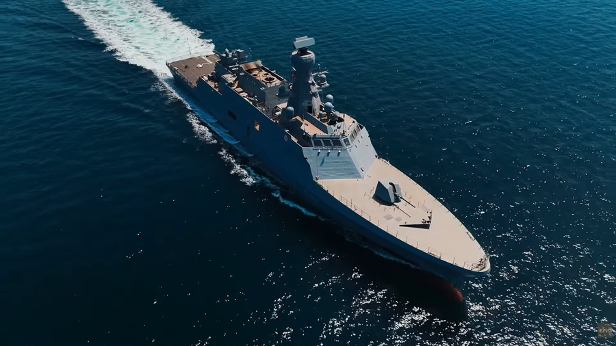 Tàu hộ tống Hetman Ivan Mazepa sẵn sàng về nước chiến đấu