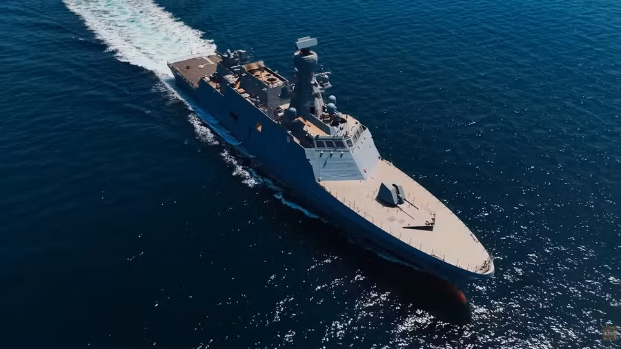 Tàu hộ tống Hetman Ivan Mazepa sẵn sàng về nước chiến đấu