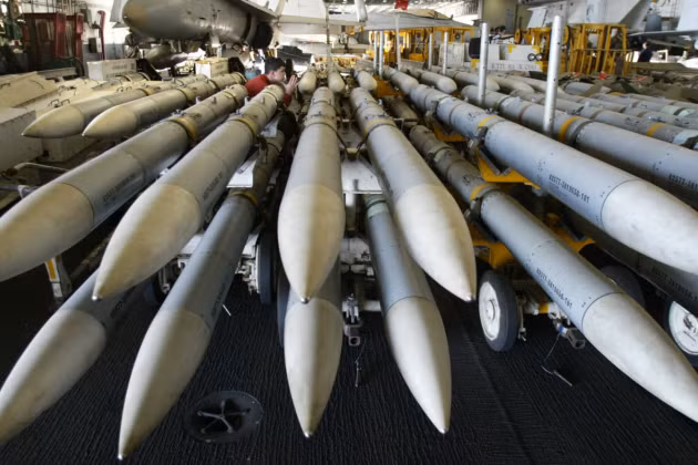 Tiết lộ sốc: Kho tên lửa Mỹ chỉ đủ dùng trong 8 ngày chiến đấu