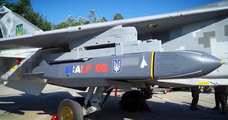 Tên lửa SCALP của Ukraine thêm phần đáng sợ khi phóng từ Mirage 2000-5F so với khi triển khai trên Su-24M. tenluaphap02-2822.jpg