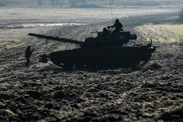 Quân Nga cách khu vực Dnepropetrovsk chưa đầy 2,5 km