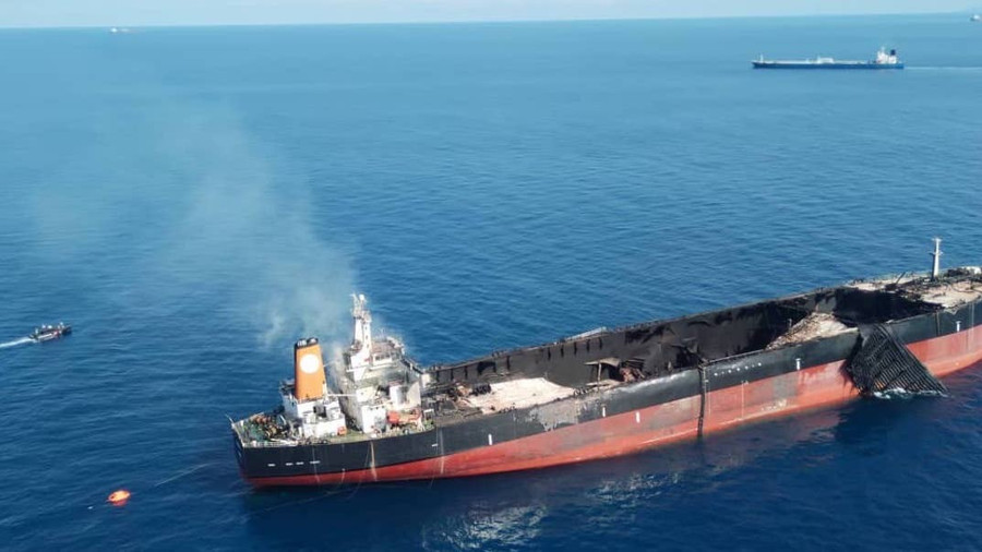 Liên bang Nga có một "hạm đội ma" nằm trong "hạm đội bóng tối". tanker-pablo-2.jpg