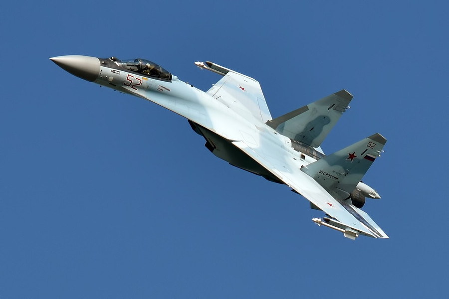 Lô su-35 giao cuối năm 2025 đánh dấu một kỷ lục về sản xuất