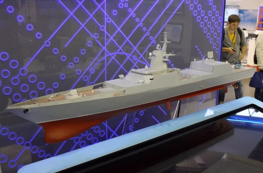 Kế hoạch đóng 'tàu chiến biển xanh' cực mạnh