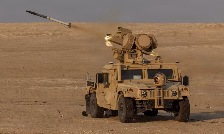 Hệ thống chống máy bay không người lái EAGLS đã có mặt tại điểm nóng