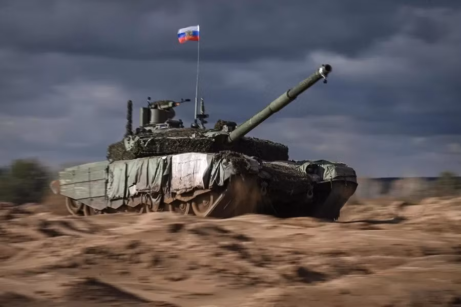 Rostec: Xe tăng Nga chống trả máy bay không người lái FPV vượt trội phương Tây